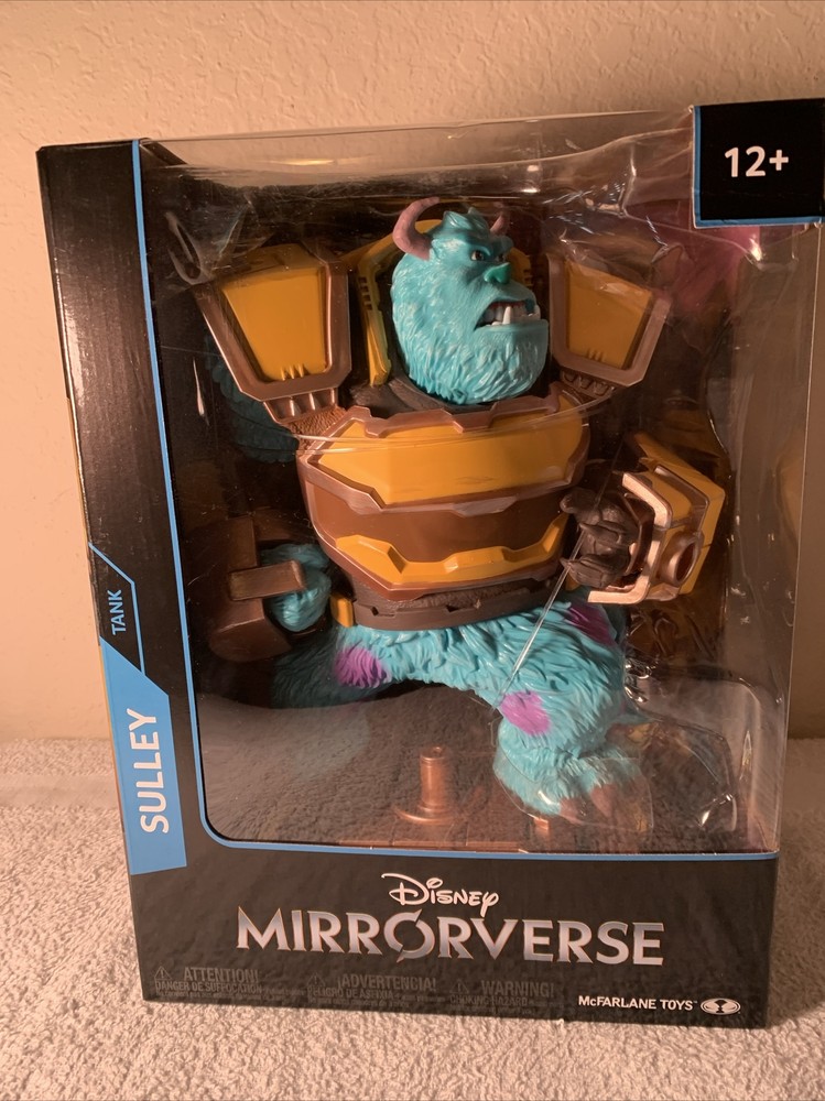 Sulley Tank Disney Mirrorverse Monsters McFarlane Toys Giant 12″ Action Figure