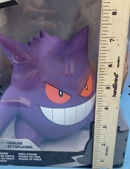 Pokémon Select Gengar Deluxe Vinyl Figure 8” Wave 4 Series 4 Jazwares New Boxed