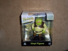 CultureFly DreamWorks Shrek Vinyl Figure New In Box