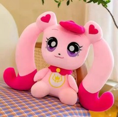 Catch! Teenieping Plush Rag Doll HEARTSPING CHACHAPING Girl Toys 14in/20in