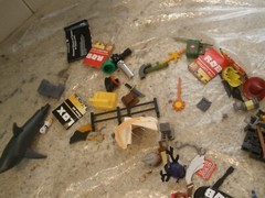 HUGE LOT OF ROBLOX CHARACTER FIGURES AND ACCESSORIES
