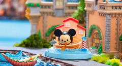 💡 Disney Tsum Tsum Travel Together One Blind Box w/ One Random Figure