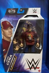 WWE ELITE COLLECTION JOHN CENA TRUE FX DETAILS BRUSSELS FAREWELL TOUR