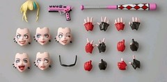 [set of2]REVOLTECH Harley Quinn Red x Black Ver.＋ Suicide Squad ISEKAI Ver.