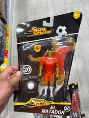Supa Strikas Action Figures Soccer SHAKES DANCING RASTA EL MATADOR COOL JOE- 6″