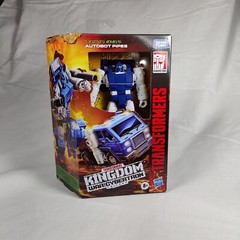 Transformers Generations War for Cybertron Kingdom Deluxe WFC-K32 Autobot Pipes