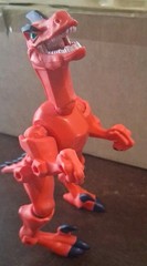 HASBRO 2015 Jurassic World Hero Mashers RED Raptor Velociraptor Dinosaur