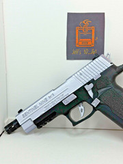 Sentinel Nine Hand Gun – Resident Evil 4 – SIG Sauer P226 E2 – 1:1 Prop Cosplay