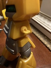 Medabots Figure 1999 Imagineer Rare Hasbro Toys Metabee Look Vintage READ