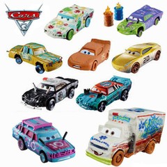Disney Pixar Cars 3 Racing Thunder Valley Crash Party Diecast Toy Car 1:55 Bulk