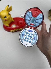 RARE Pokemon Pikachu Vintage Landline Telephone Phone 90s Pokeball Y2K Retro