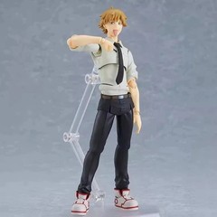 17cm Figma Chainsaw Man Denji 586 PVC Articulated Action Figure Collectible Toy