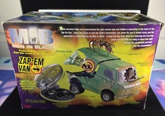 Men In Black Zap-Em Van Sealed Box Vintage MIB Galoob 1997