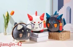 Official Game Arknights Ling Plush Doll Pillow Stuffed Toy Anime Birthday Gift