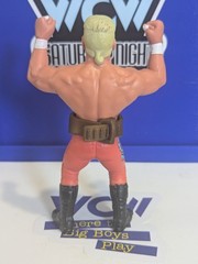 Vintage WCW Galoob – WWF Mattel LJN Hasbro – Sting w Belt UK Exclusive Orange