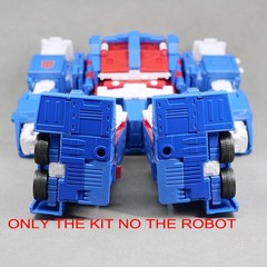 3D Printed Filling Parts Filler Upgrade Kit For Studio Series SS86 Magnus