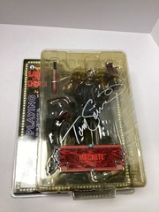 Signed “Machete” Figure Tom Savini SOTA Toys Now Land of the Dead