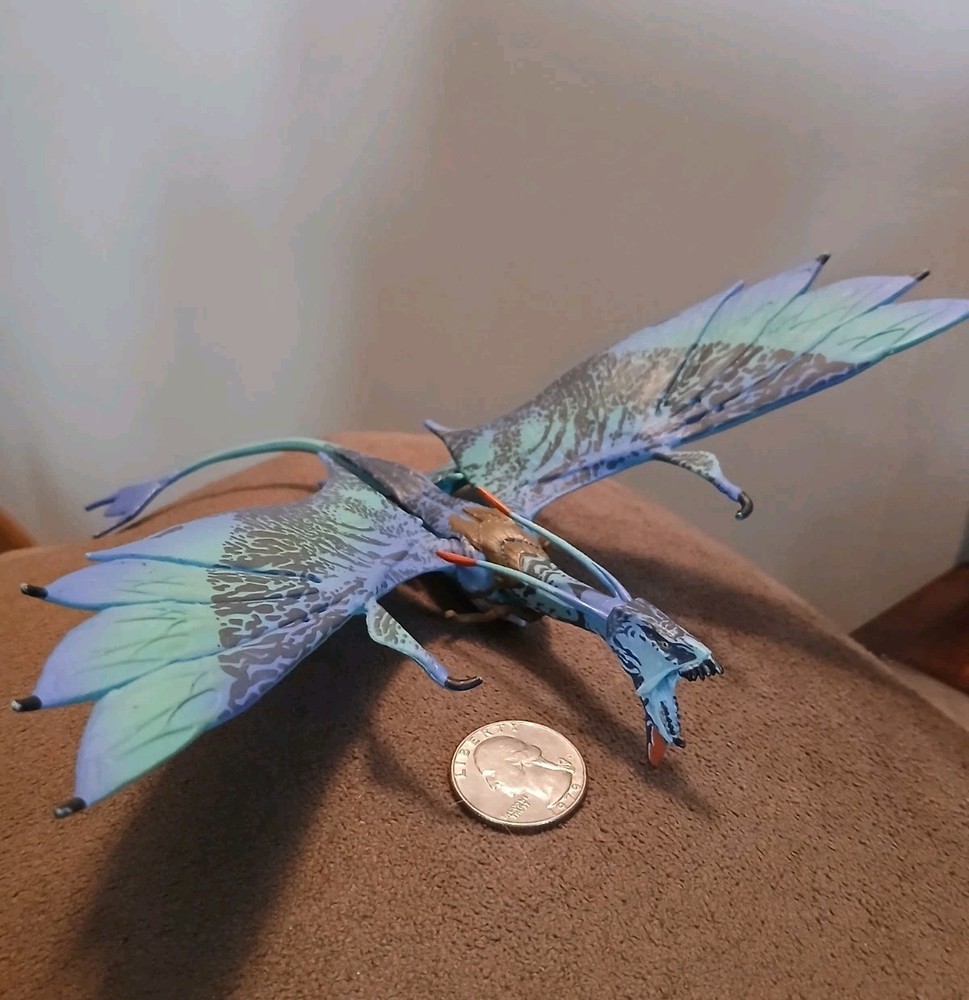 McFarlane Toys Avatar Jake Sully & Banshee Mounted Dragon Stand