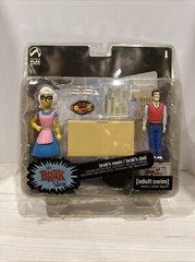 Palisades Adult Swim Action Figure Series 1 2 pack set BRAK SHOW Brak’s MOM DAD