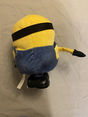 Minions Rise Of Gru Dancing Minion Doll. Tested Works
