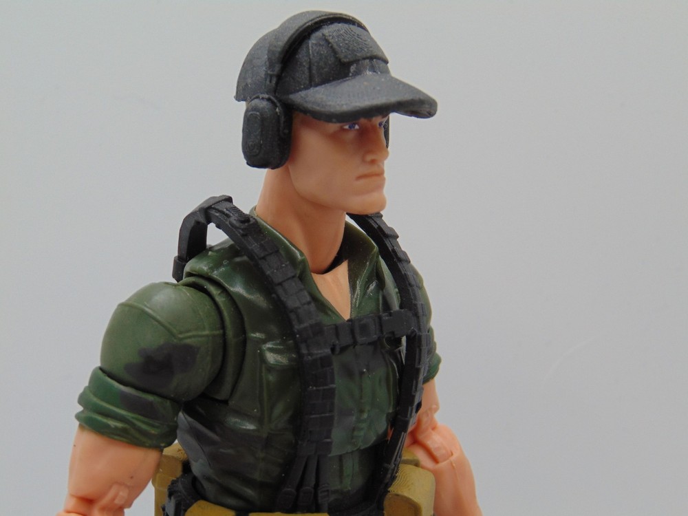 Tactical Baseball Hat with Headset Accessory for 1:12 Scale 6″ Action Figures