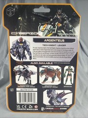Creative Beasts of The Mesozoic Argenteus Cyberzoic 1/18th Action Figure