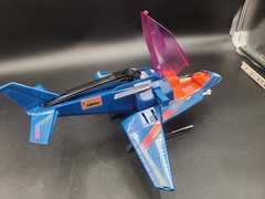1985 Kenner M.A.S.K. Switchblade Jet/Helicopter w/ Figure Working w/ Manual