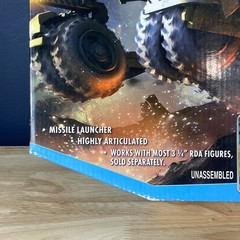 James Cameron’s Avatar RDA Grinder Collectable Vehicle Level 2 Webcam I-TAG New