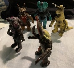 Popy Ultraman Kaiju Miclas Icarus Kingsaurus King Joe Kaiju Norogilin Taiwan
