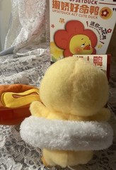 Upset Duck V1 Plush Toy Confirmed Blind Box