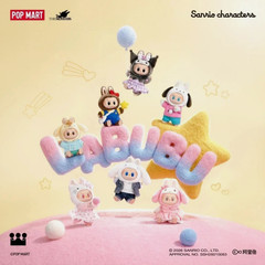 POP MART Labubu Hello Kitty Sanrio Plush Pendant POMPOMPURIN Sealed US IN HAND