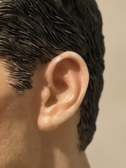Custom Top Gun Maverick Tom Cruise Headsculpt 1/6 Scale