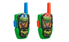 Teenage Mutant Ninja Turtles Walkie Talkies for Kids Static Free Range