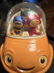Rare 2012 Fisher Price Team Umizoomi Umirrific Umicar Complete w/ Milli Bot Geo