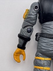 Sci-Fi V2 1991 G.I. Joe Hasbro Vintage Action Figure With Accessories