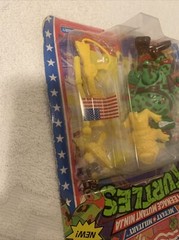 Teenage Mutant Ninja Turtles Raph, The Green Teen Beret Mutant Military New 1991