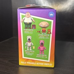 Loyal Subjects Fox Animation American Dad 3.25″ Stan Smith Vinyl Figure New