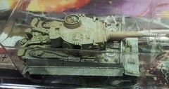 Takara Kaiyodo World Tank Museum Ser. 5 PANZER VI VK4501 PORSCHE TIGER New VHTF