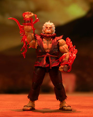 PRESALE Jada Toys Ultra Street Fighter II Akuma Player 2 Deluxe SDCC 2026 Figure