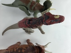 Lot Of 5 Jurassic World Dinosaurs Fallen Kingdom Triceratops CERATOSAURUS