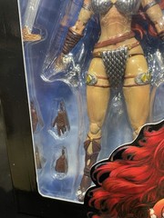 Red Sonja LooseCollector Executive Replicas Figure New Sealed