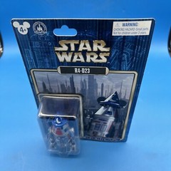 D23 Expo Exclusive Disney Star Wars R4-D23 Droid Factory Fantasia Hat Figure NEW