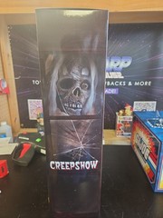 Creepshow Mezco Designer Series ‘The Creep’ Roto Plush Doll Glue On Tape Drying