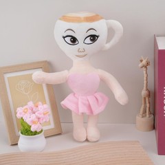 Tung Tung Sahur Italian Brainrot Plush Doll Soft Toy Stuffed Animal Gift For kid