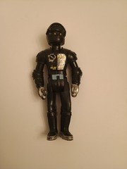 Vintage 1974 Fisher Price Adventure People Clawtron Robot Action Figure Used