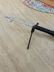 GoatGuns “Raider” Silver SVD Limited Edition Ultra Rare Raider Goat Gun