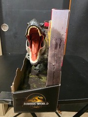 Jurassic World Rebirth Power Devour Tyrannosaurus Rex Dinosaur Figure