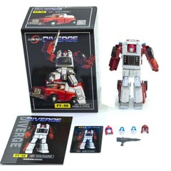 FansToys FT-58 FT58 Diverge G1 Swerve FT Warrior Action Figure toy in stock