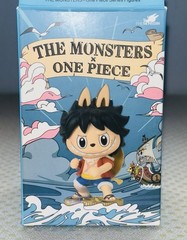 Labubu THE MONSTERS x ONE PIECE – Usopp Figure New Authentic (US Seller) POPMART