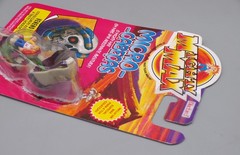 Vintage Bluebird MIGHTY MAX Shrunken Heads WRAPTILE skull SEALED Portuguese MOC